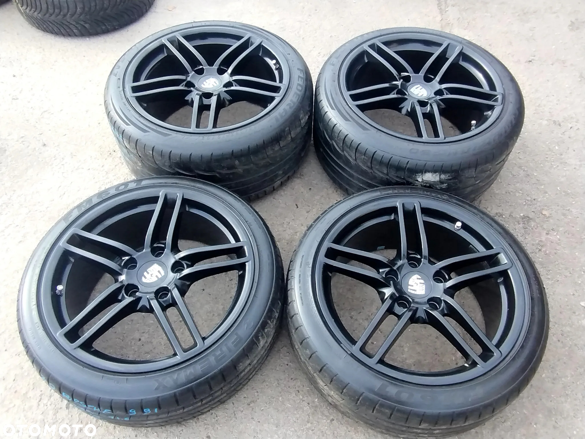 5x130 Felgi Aluminiowe Alufelgi Oryginalne 8,5Jx 19 11Jx 19 Koła Letnie Lato PORSCHE 911 TURBO CARRERA S 991 997 VII VIII Legnica ALU-RAD 235/40 285/35 6,5mm - 2