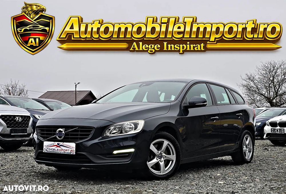 Volvo V60 D3 Geartronic Momentum - 2