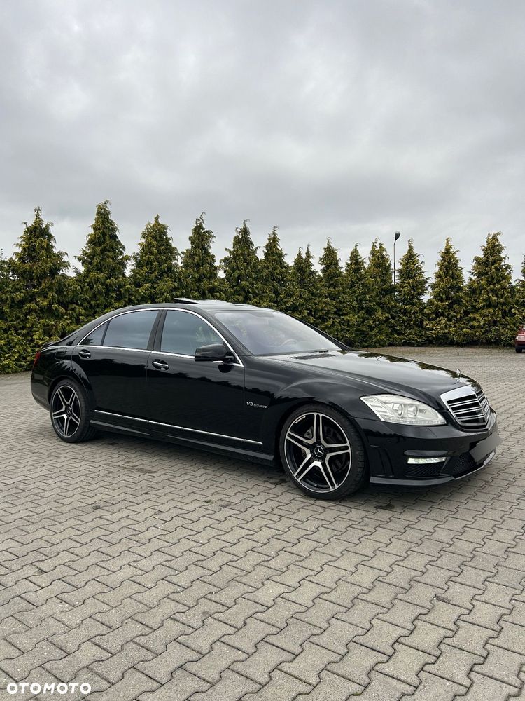 Mercedes-Benz Klasa S 500 L - 6