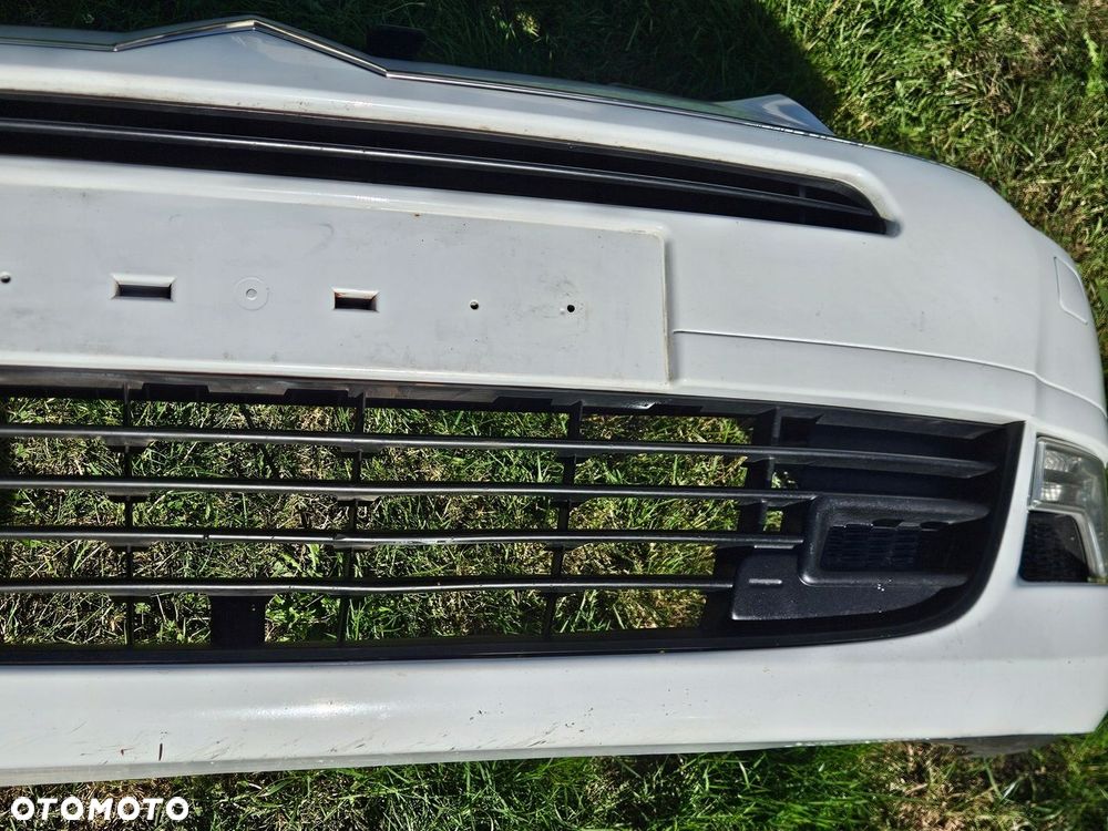 ZDERZAK PRZÓD CITROEN C5 III X7 LIFT KOD LAKIERU EWPB - 4