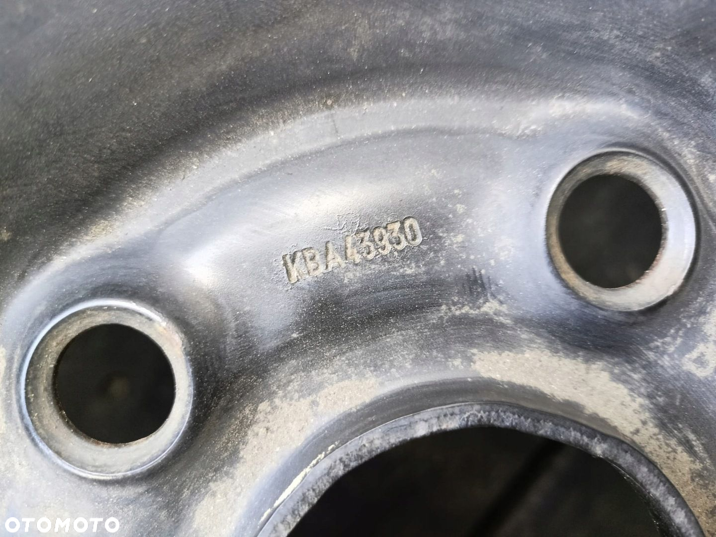 Felga stalowa 16cali Seat Leon Audi A3 Q2 A6 VW Golf - 2