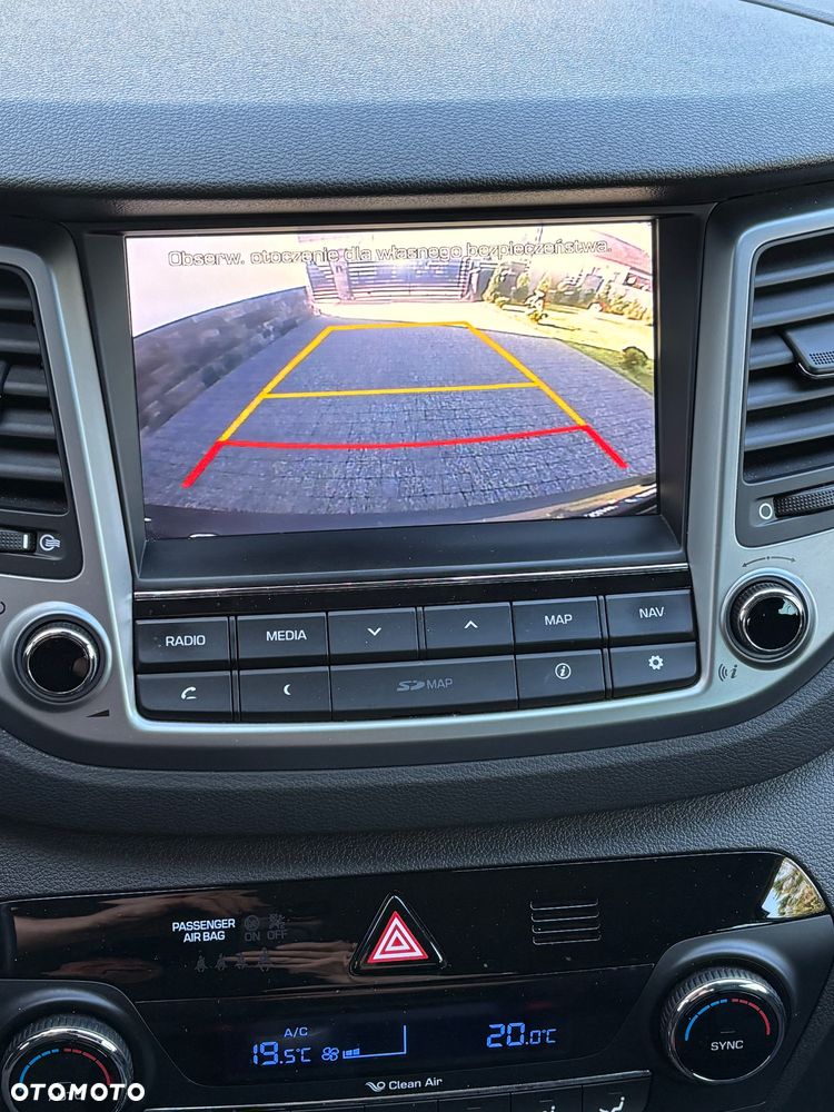 Hyundai Tucson blue 1.6 GDi 2WD Intro Edition - 13