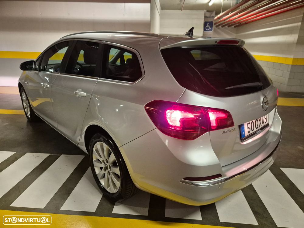 Opel Astra Sports Tourer 1.6 CDTi Cosmo S/S - 14