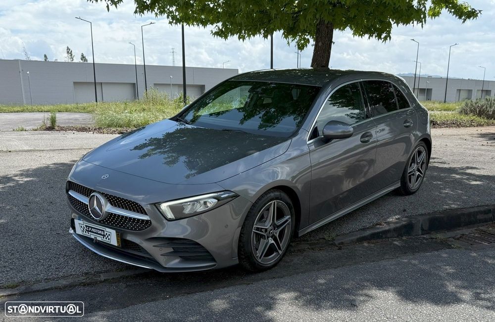 Mercedes-Benz A 180 d AMG Line Aut. - 1