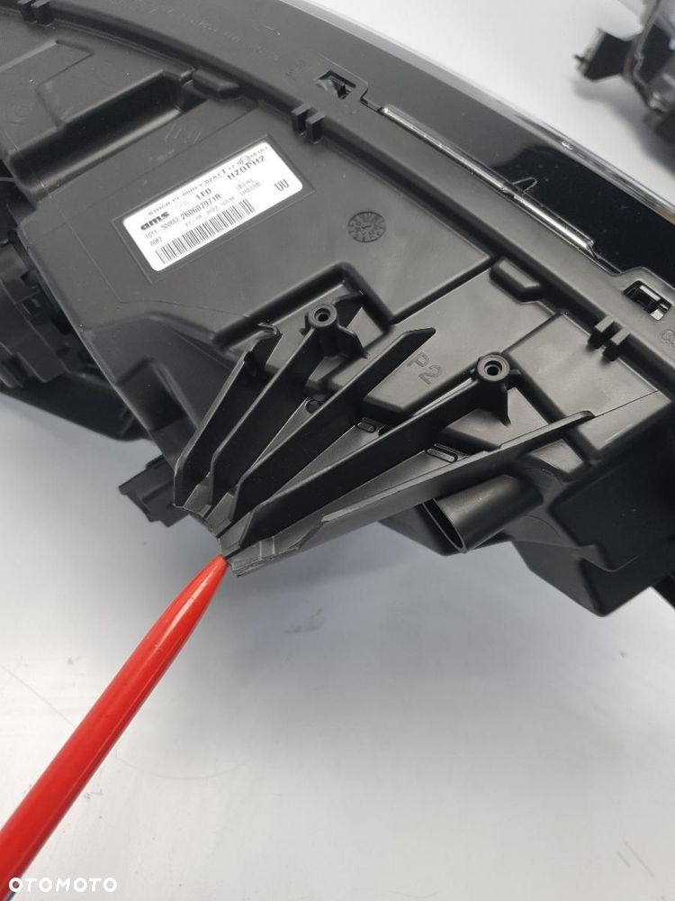 NOWY ORYGINAŁ PRAWA LAMPA FULL LED PER VISION RENAULT KOLEOS II 260607971R - 5