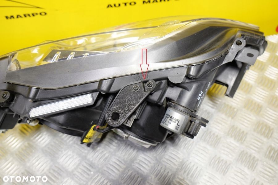 LEXUS RX RX350 2009- REFLEKTOR LAMPA XENON LEWA USA - 7