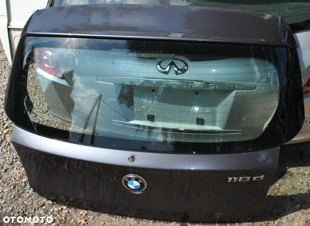 Klapa Bagażnika BMW 1 E87 - 2