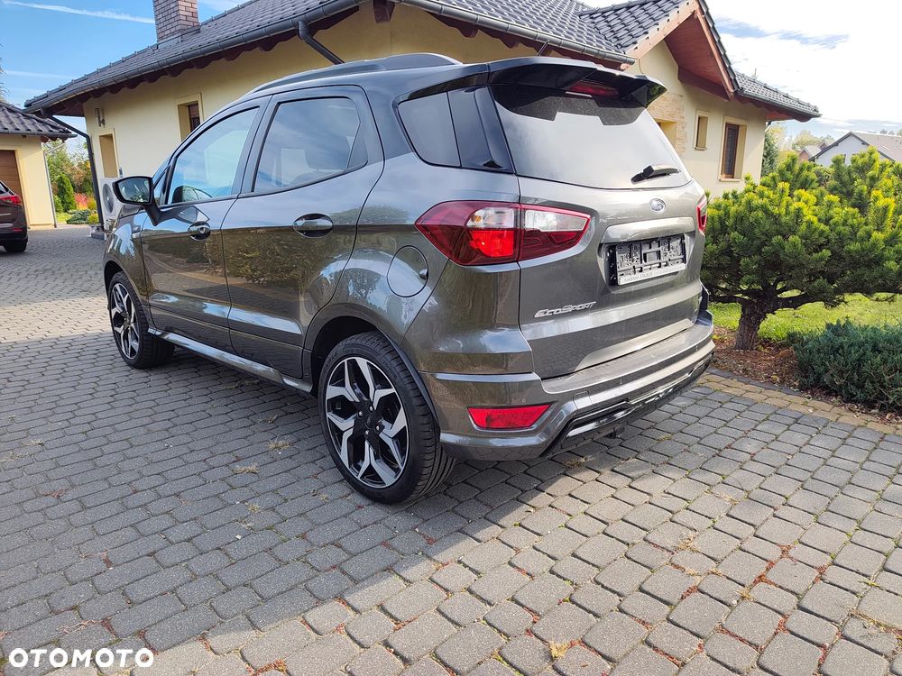 Ford EcoSport 1.0 EcoBoost ST-LINE - 7