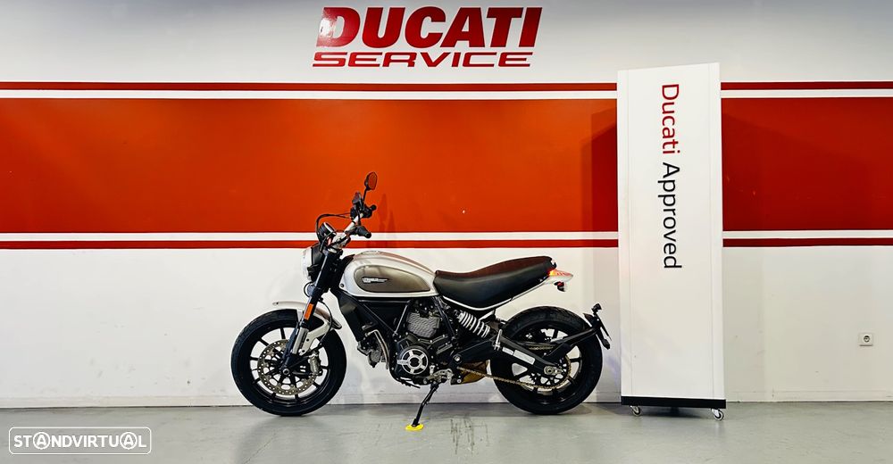Ducati Scrambler ICON 800 SILVER ICE - 5