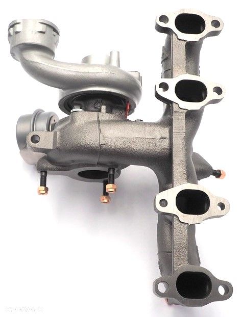 Turbina turbo Seat Skoda Audi VW 1.9 130KM ASZ KP39-0012 KP39-0023 - 3