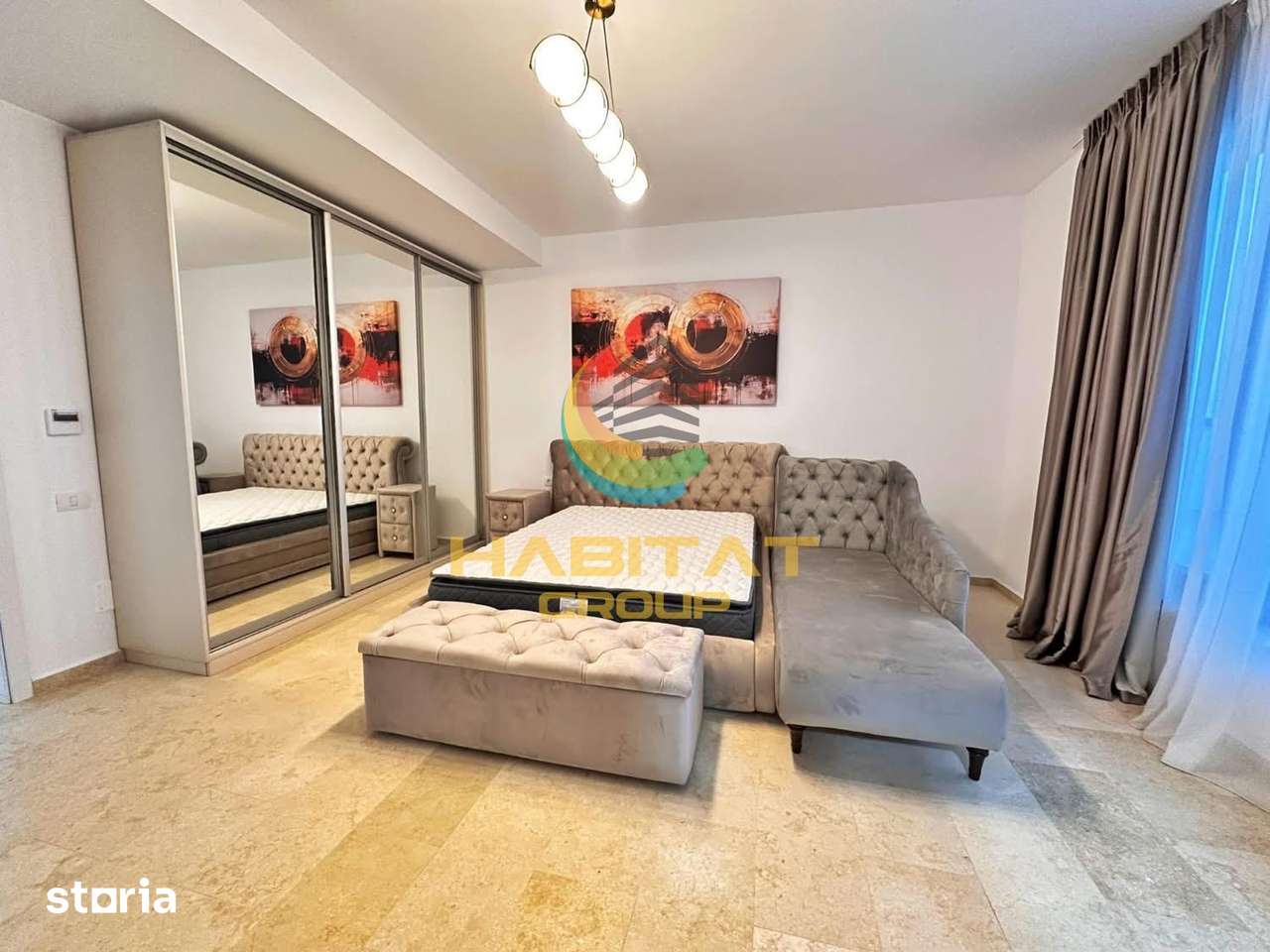 3 Camere de tip PENTHOUSE- 5 minute M BERCENI-Finalizat — fotografia 3