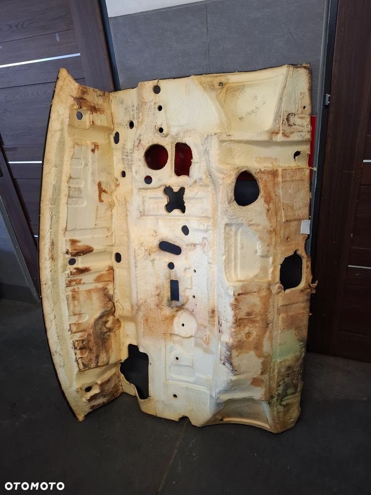 Wygłuszenie ściany grodziowej Peugeot Expert 2019 rok - 4