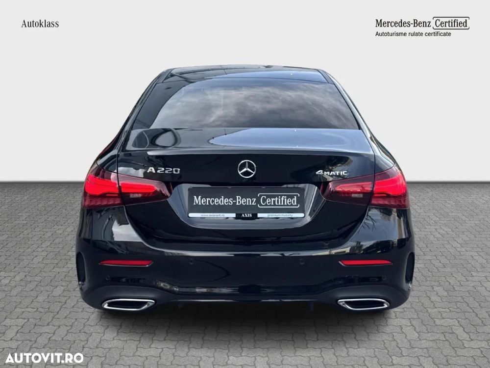 Mercedes-Benz A 220 4MATIC MHEV 8G-DCT - 6