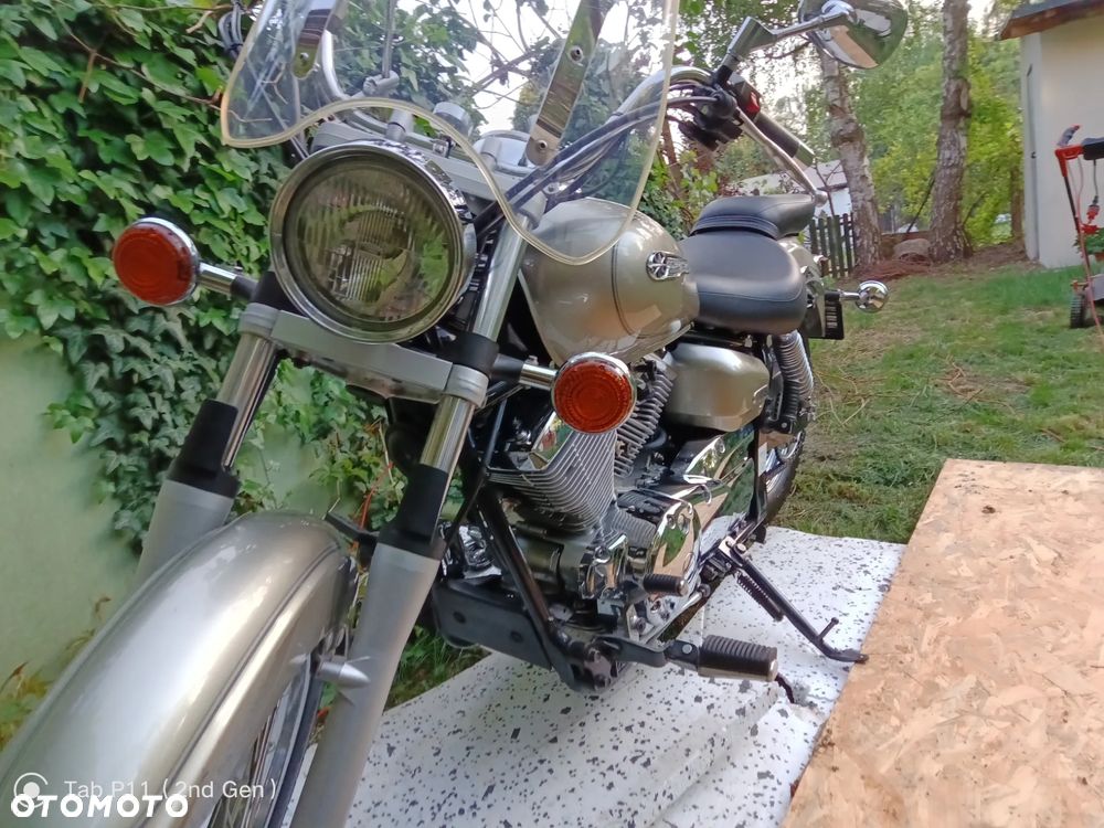 Yamaha Drag Star - 3