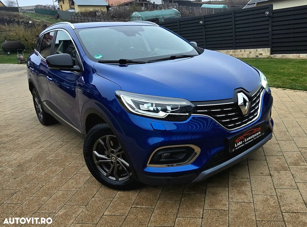 Renault Kadjar TCe 140 GPF BOSE EDITION - 1