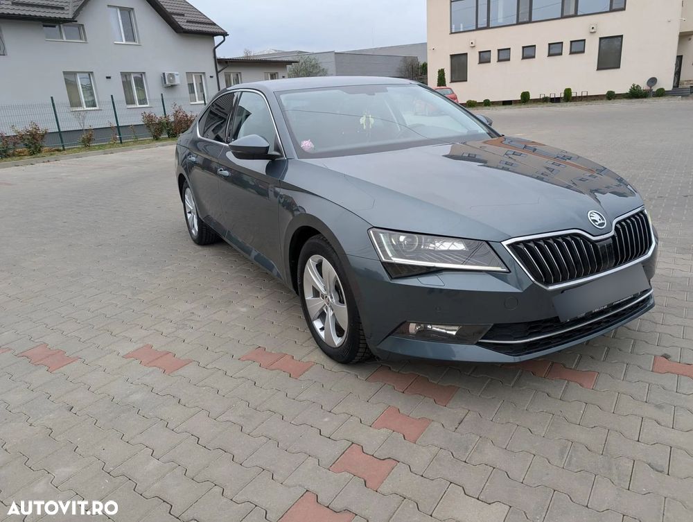 Skoda Superb - 1