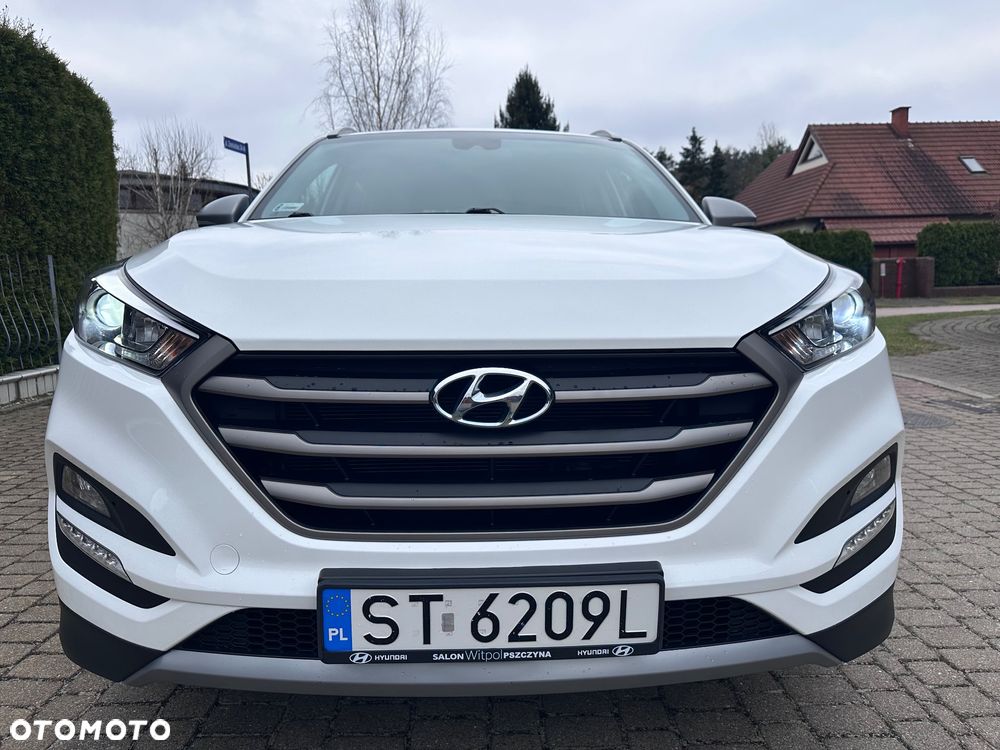 Hyundai Tucson 1.6 GDI BlueDrive Design 2WD - 7