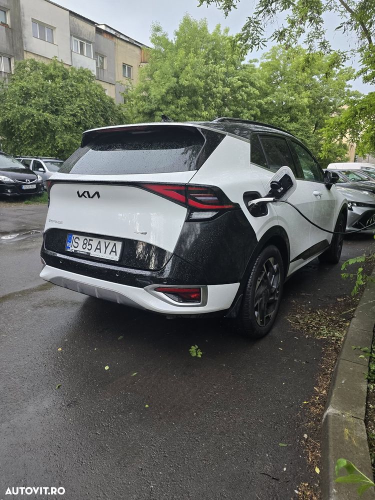 Kia Sportage 1.6 T-GDI PHEV 6AT 4x4 GT Line - 5