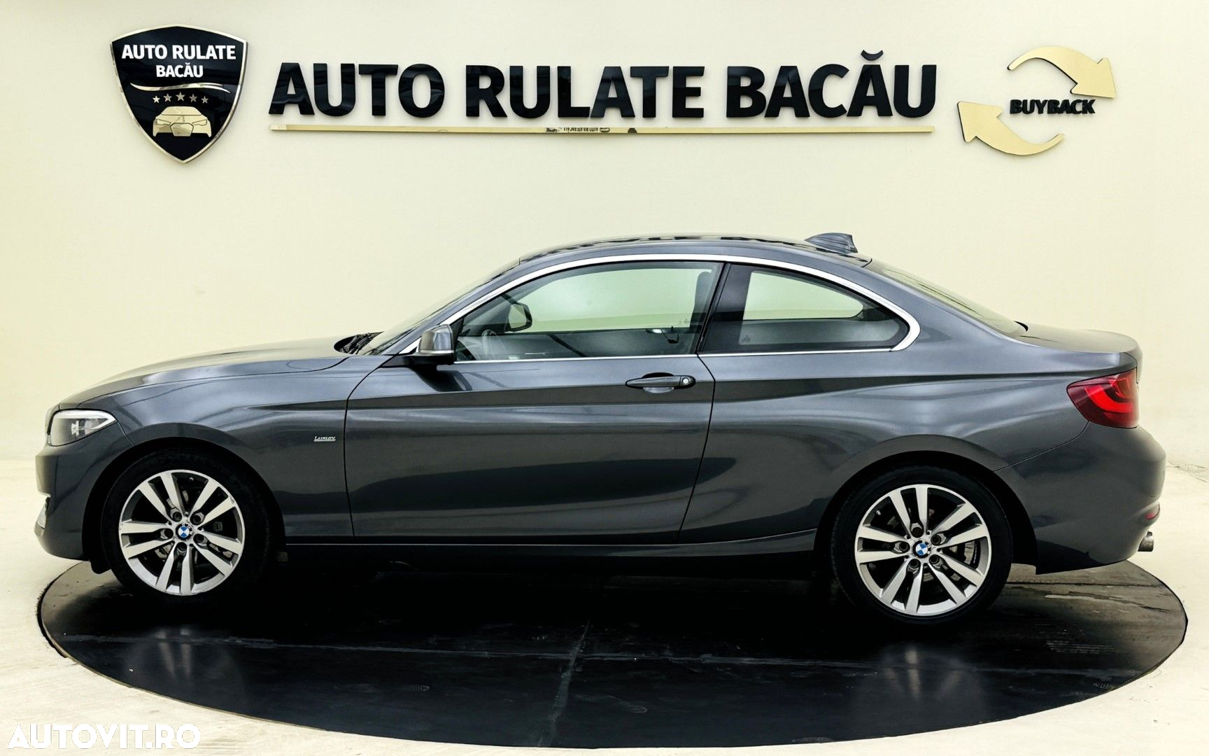 BMW Seria 2 218d Coupe Aut. Luxury Line - 5