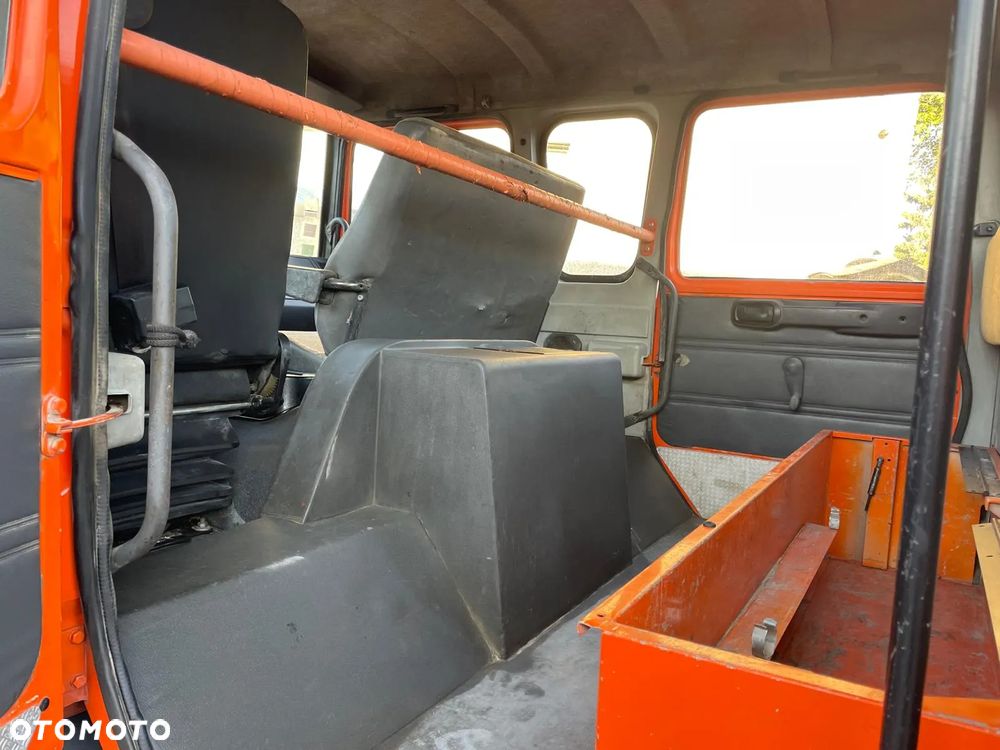 Renault Midliner S135 Wywrotka 3 Stronna 7 Osobowy Brygadówka Doka Dobelkabina Kiper - 14