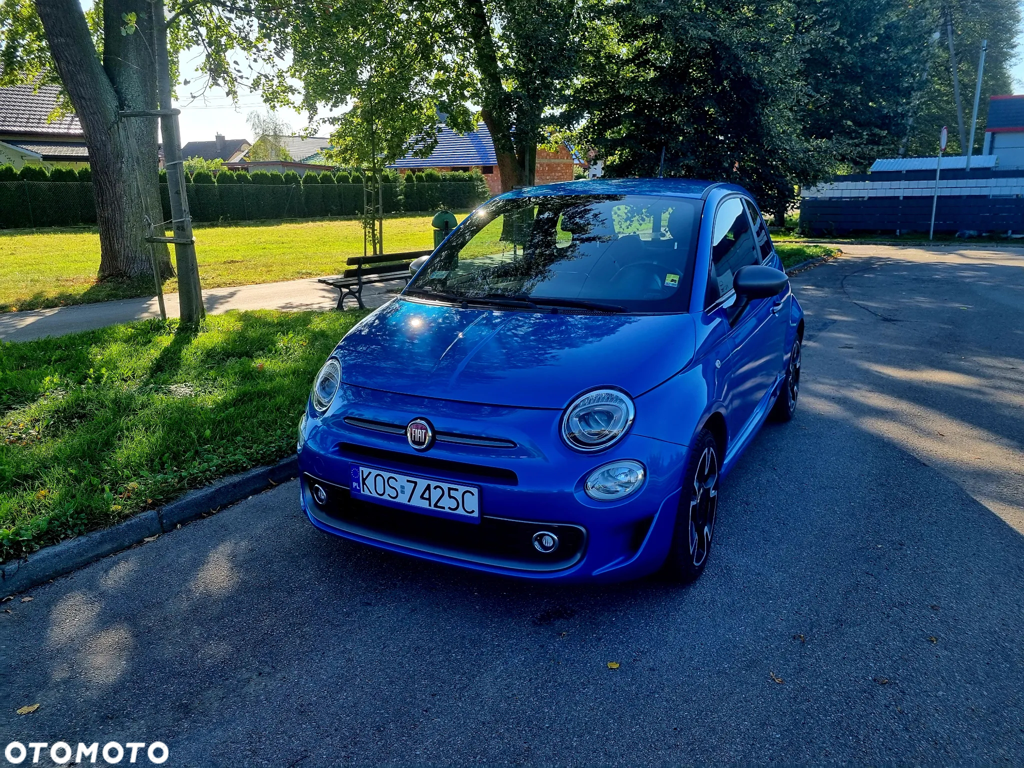 Fiat 500 500S 1.2 - 22