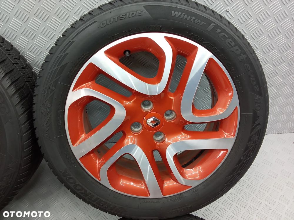 Koła Renault Captur 6,5Jx17 et40 4x100 - 2