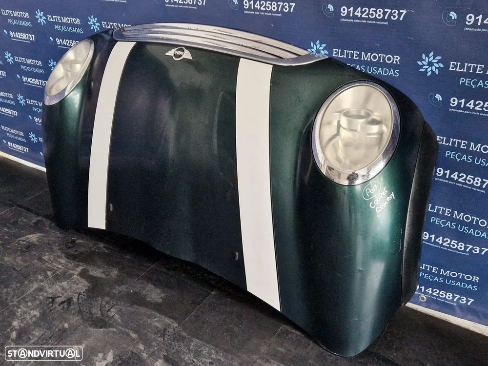 Capot usado MINI ONE COOPER R50 R53 Óticas - 1