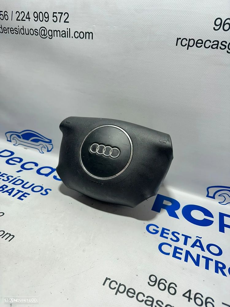 .Airbag Volante Guiador Original Audi A4 B6 8P0880201J 2000 - 2005 - 3