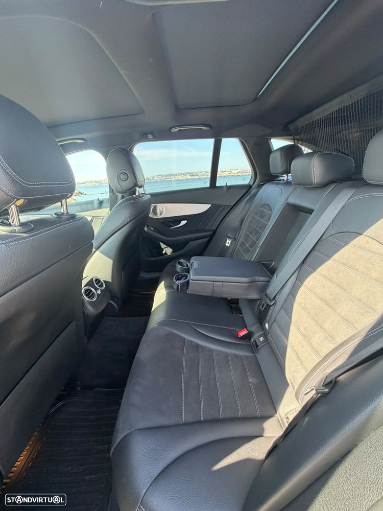 Mercedes-Benz C 300 BlueTEC Hybrid AMG Line - 6
