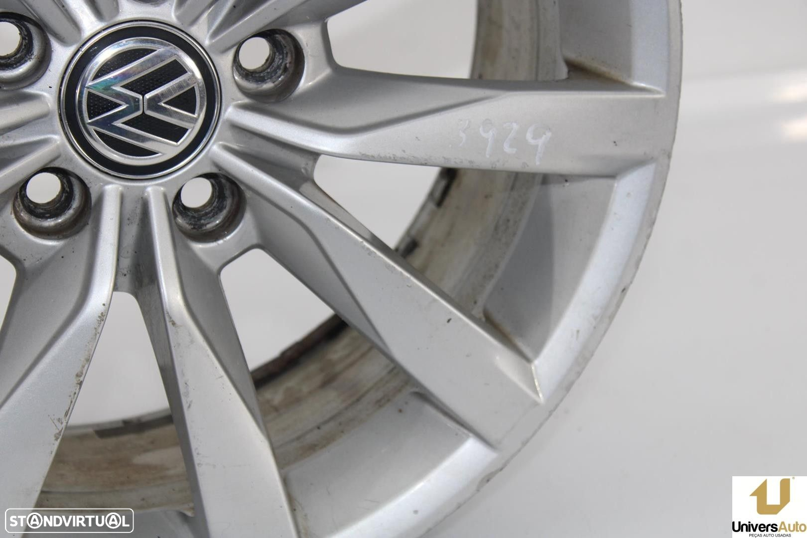 JANTE VOLKSWAGEN GOLF VII VARIANT 2014 -5G0601025BF 1 - 4