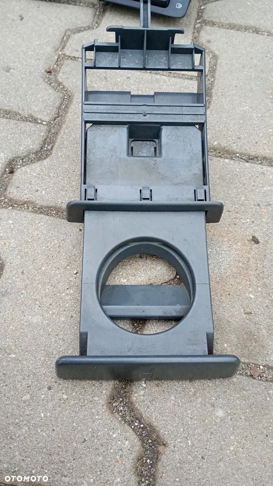 F.V  ORYGINAŁ uchwyt na napoje kubek cupholder Fiat Scudo II Peugeot Expert II Citroen Jumpy II 2007-2015 - 2