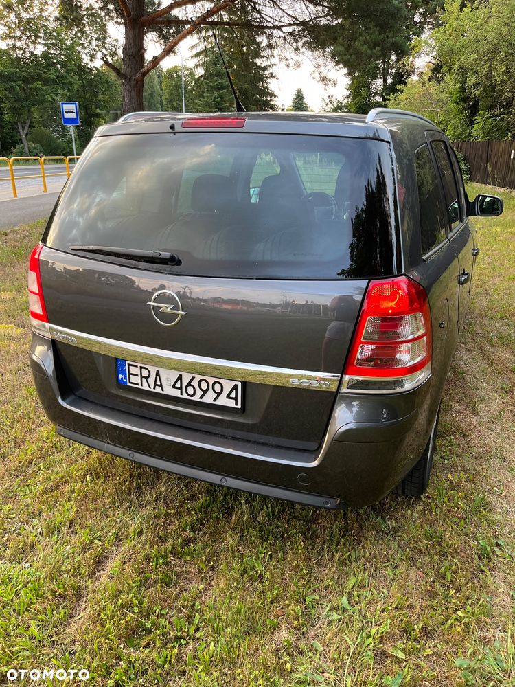 Opel Zafira 1.6 - 5
