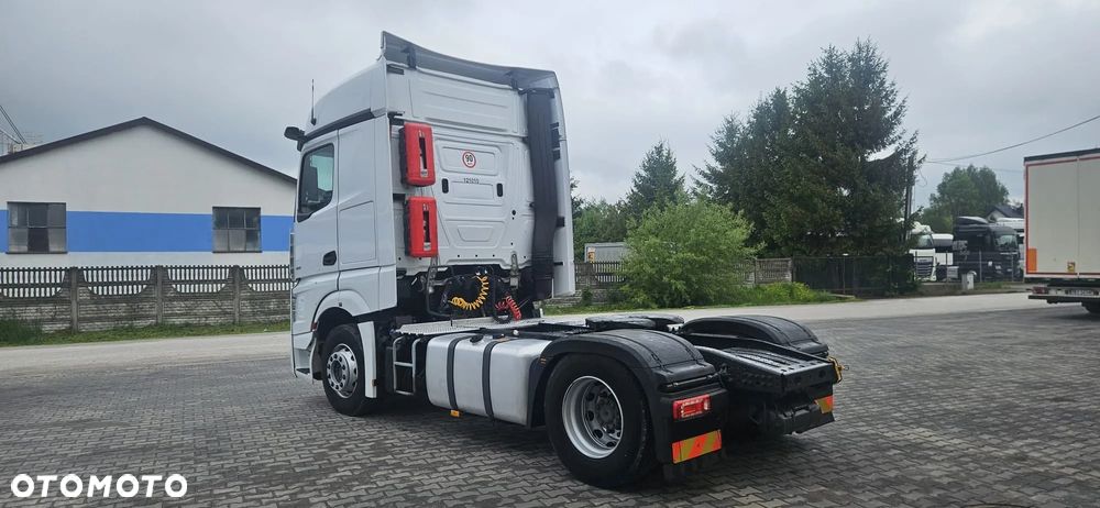 Mercedes-Benz ACTROS 1851 BIG SPACE / MP 5 / STANDARD / KLIMA POSTOJOWA - 10