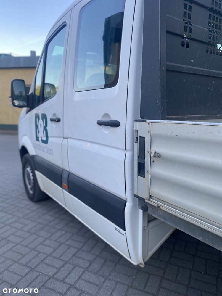 Volkswagen Crafter 2.0 Tdi 136KM  Doka 7 osobowa 2.8m skrzynia 2016/2017 Zadbany - 11