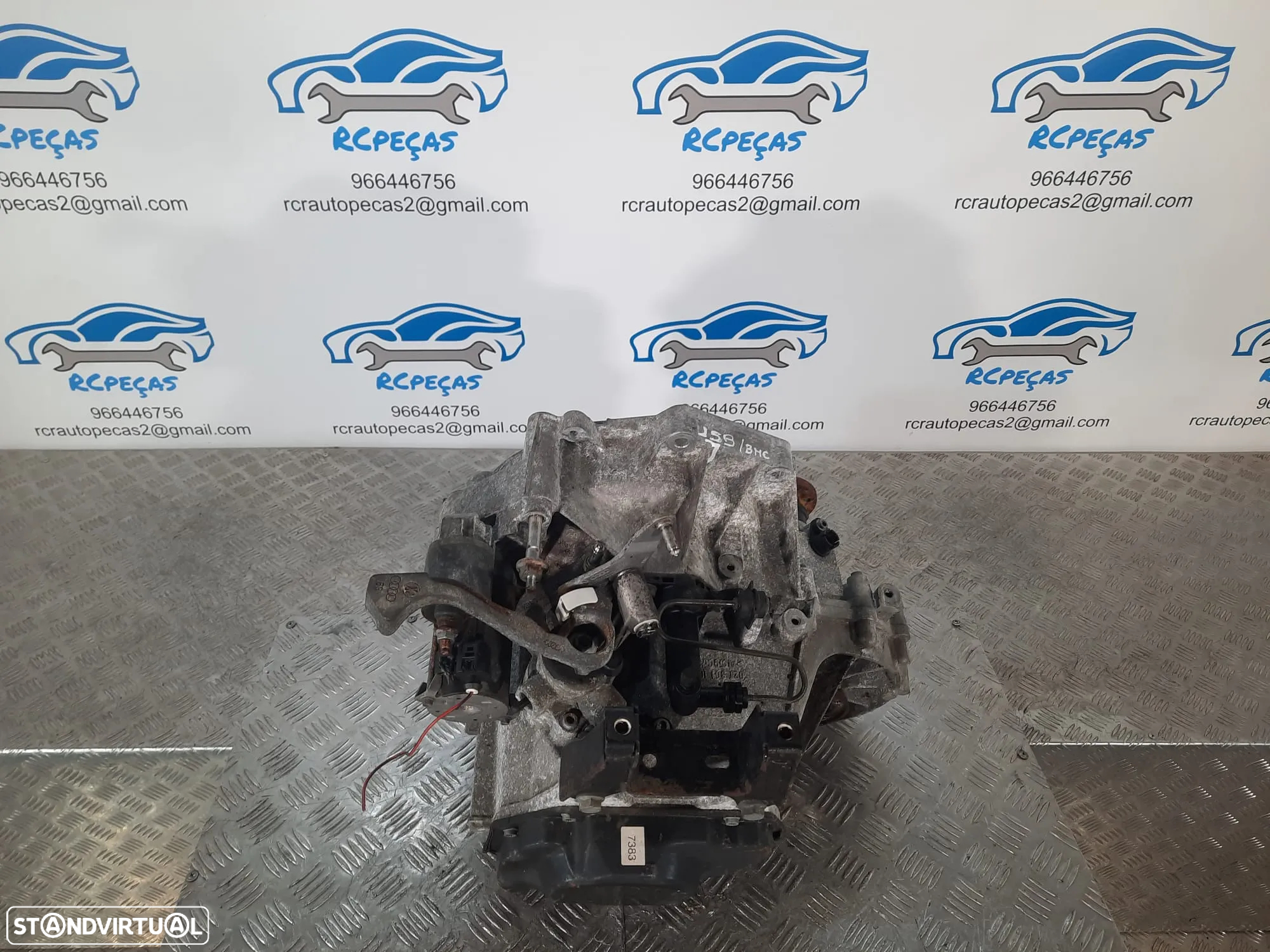 CAIXA VELOCIDADES MANUAL SKODA FABIA I 1 MK1 1.2i 12V 64CV BME GSB - 5