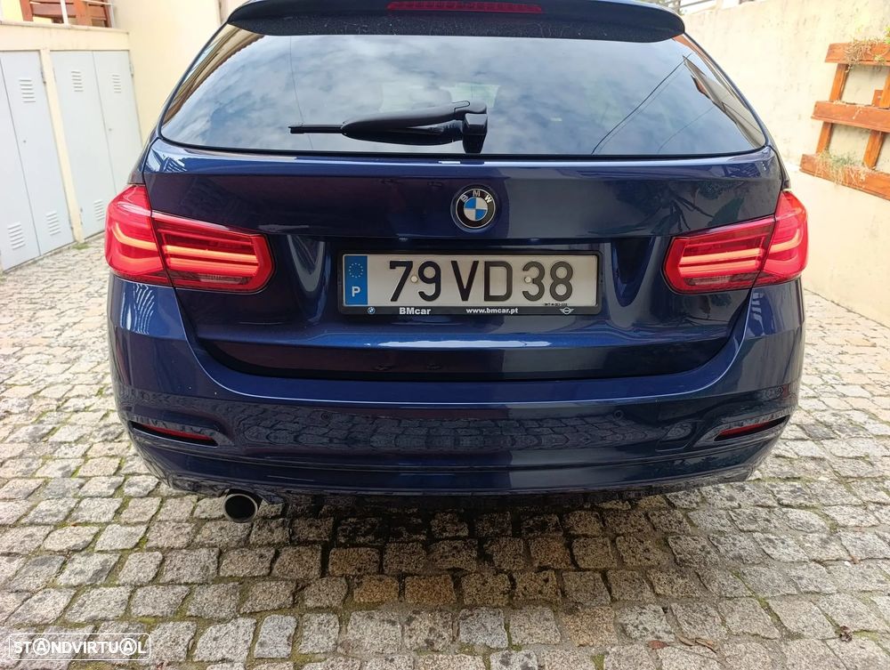 BMW 318 d Touring Advantage Auto - 2