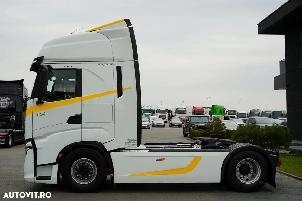 Iveco S-WAY / 510 / RETARDER / I-PARK COOL / EURO 6 - 7
