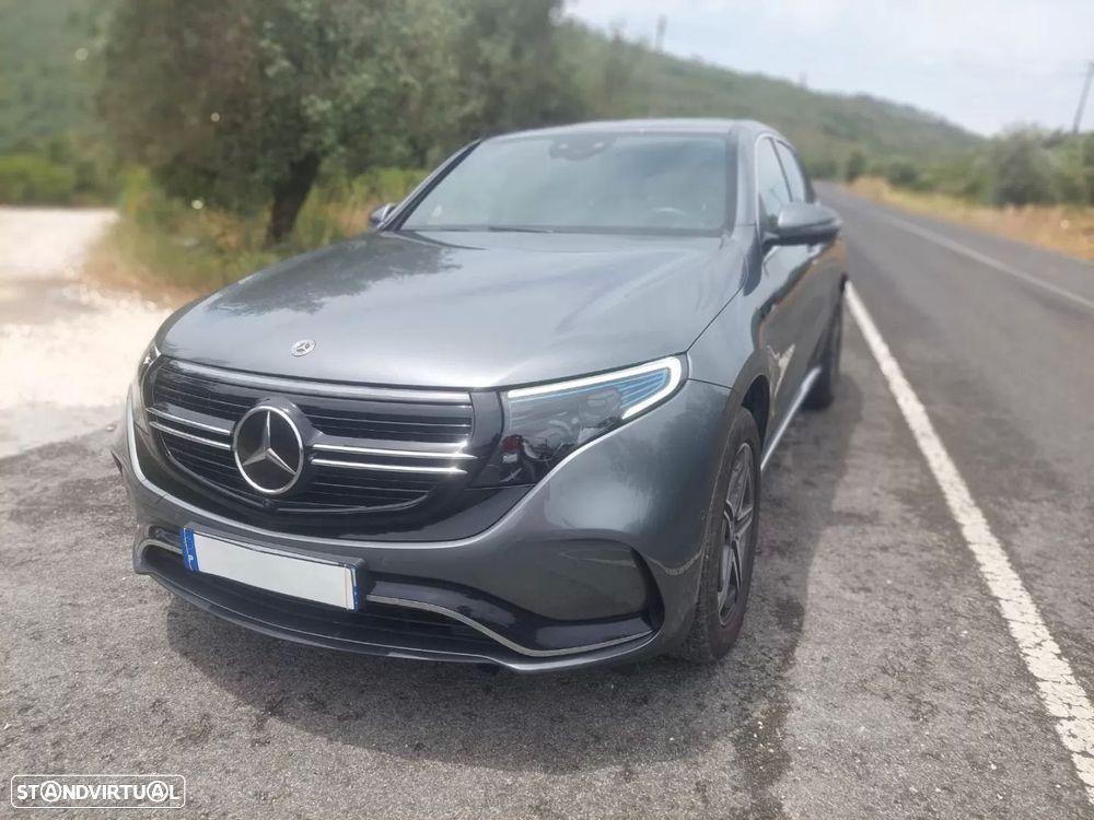 Mercedes-Benz EQC 400 4Matic AMG Line - 1