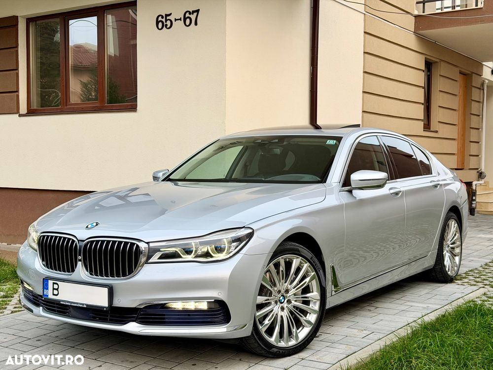 BMW Seria 7 740d xDrive - 1
