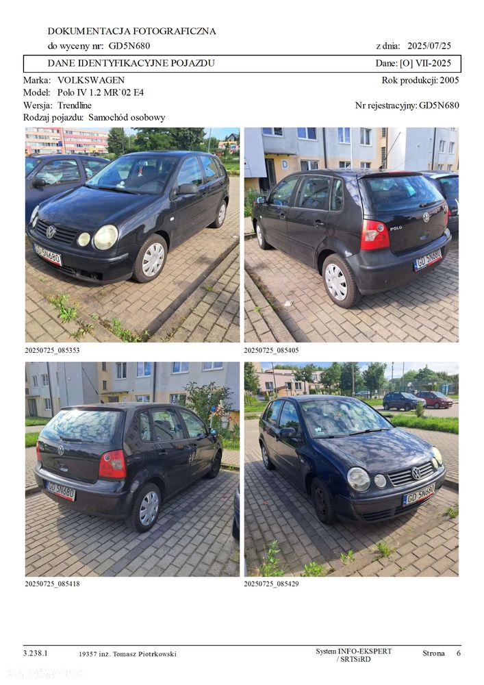 Volkswagen Polo 1.2 Trendline - 1