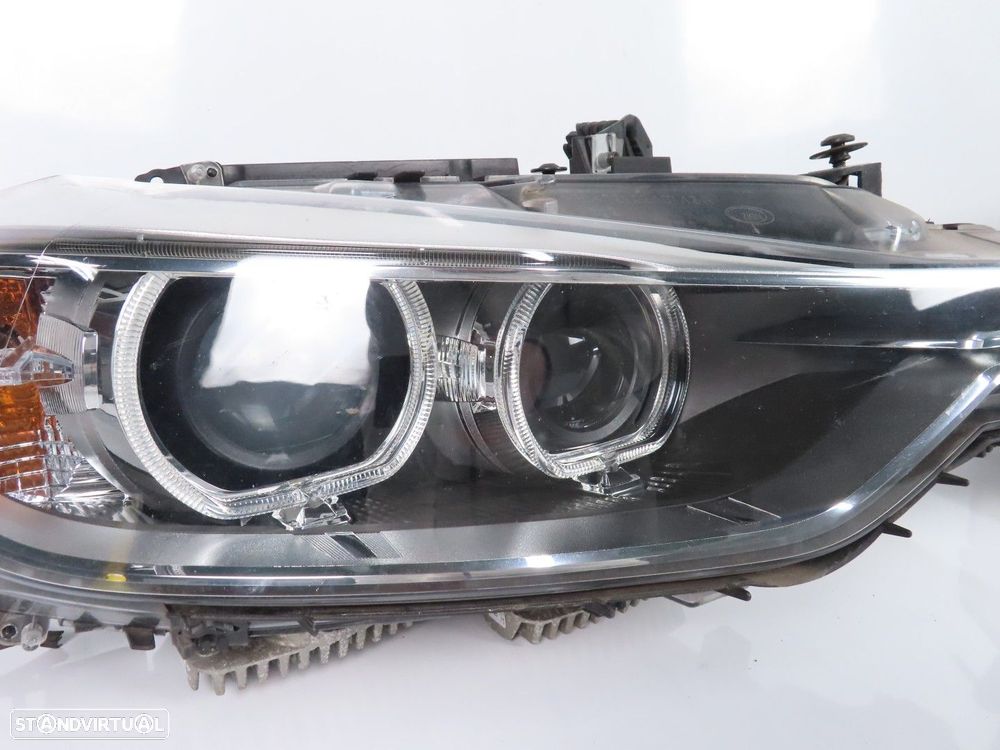 Conjunto faróis xenon Usado / Original BMW 3 (F30, F80)/BMW 3 Touring (F31) 6311... - 2
