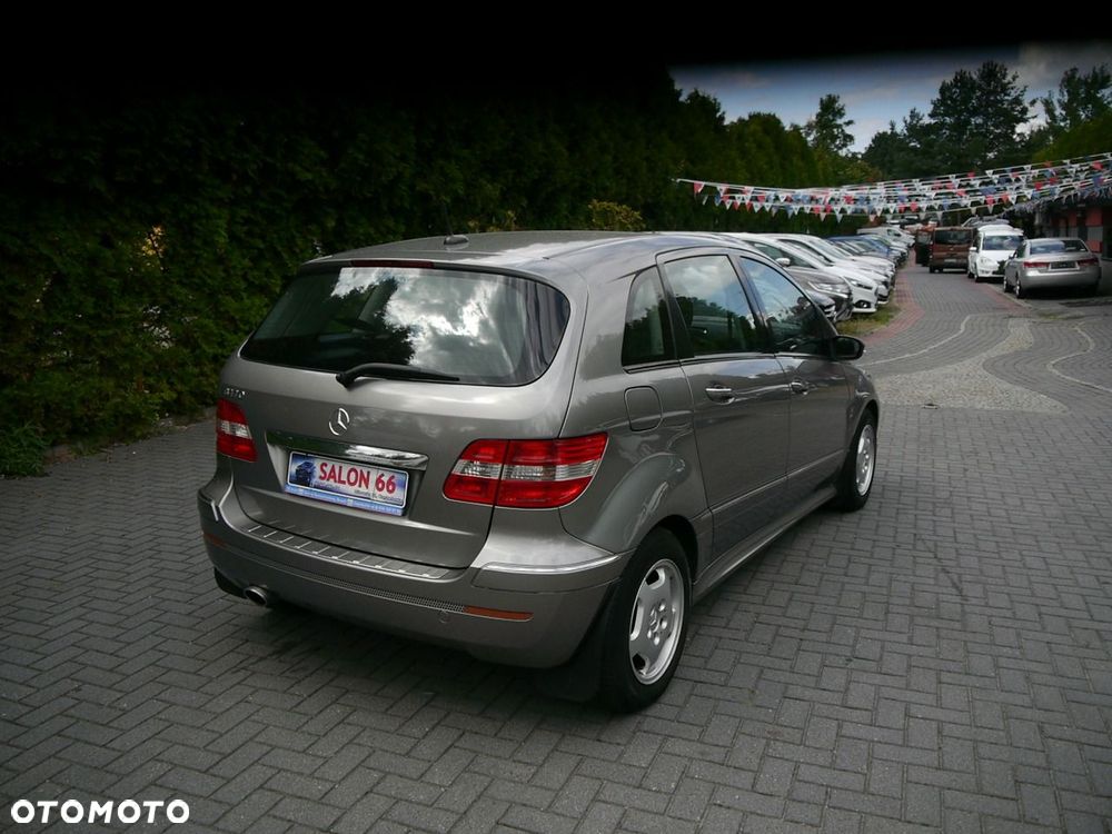 Mercedes-Benz Klasa B 170 BlueEFFICIENCY - 5
