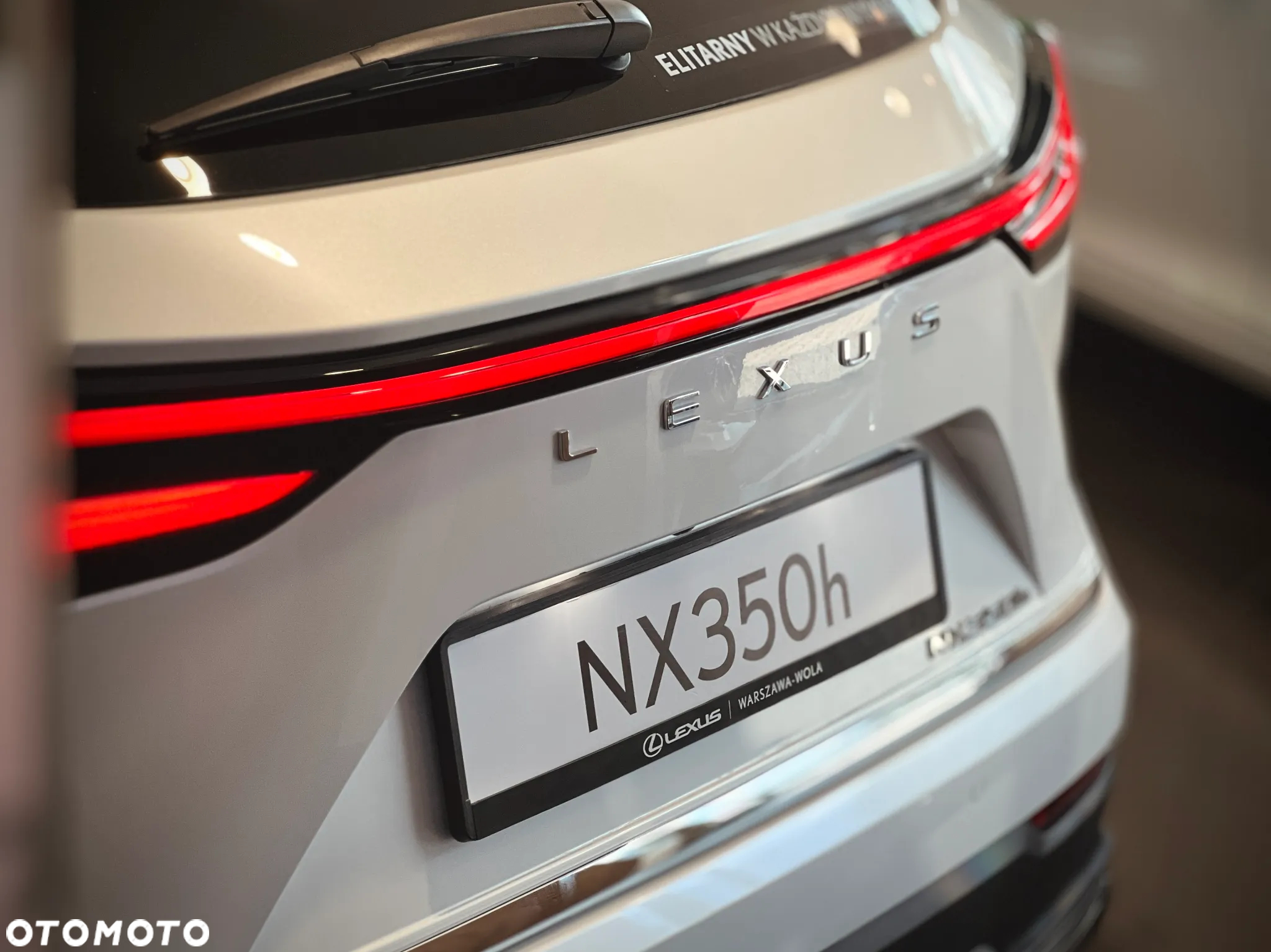 Lexus NX 350h Overtrail AWD - 5