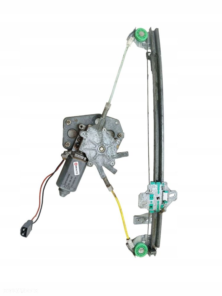 PODNOŚNIK SZYBY LEWY PRZÓD SAAB 9000 LIFT (1991-1998) 2.0 16V 128KM 164108-000 - 6