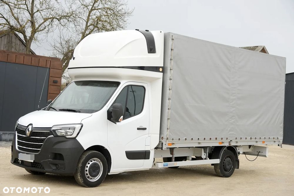 Renault MASTER 2.3 dCi 163KM * PLANDEKA * 10 Euro Palet - 2