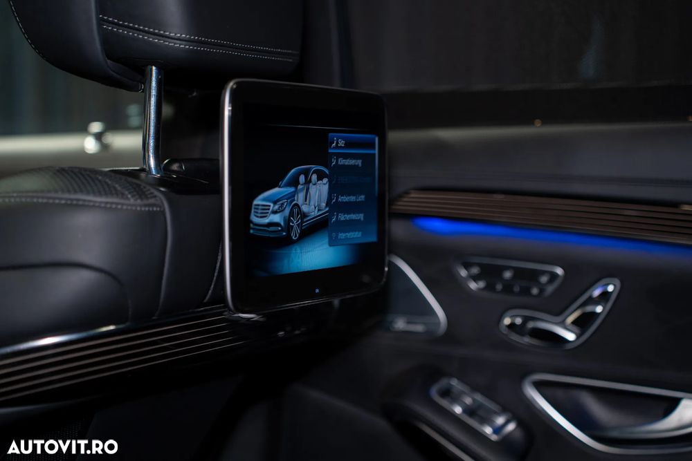 MERCEDES-BENZ S-Class 2017 — imagine 34
