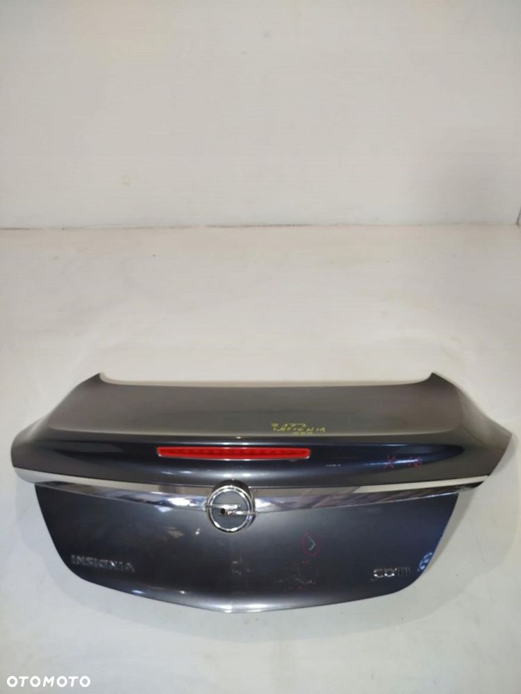 KLAPA BAGAŻNIKA OPEL INSIGNIA A 08-13 SEDAN Z177 - 3
