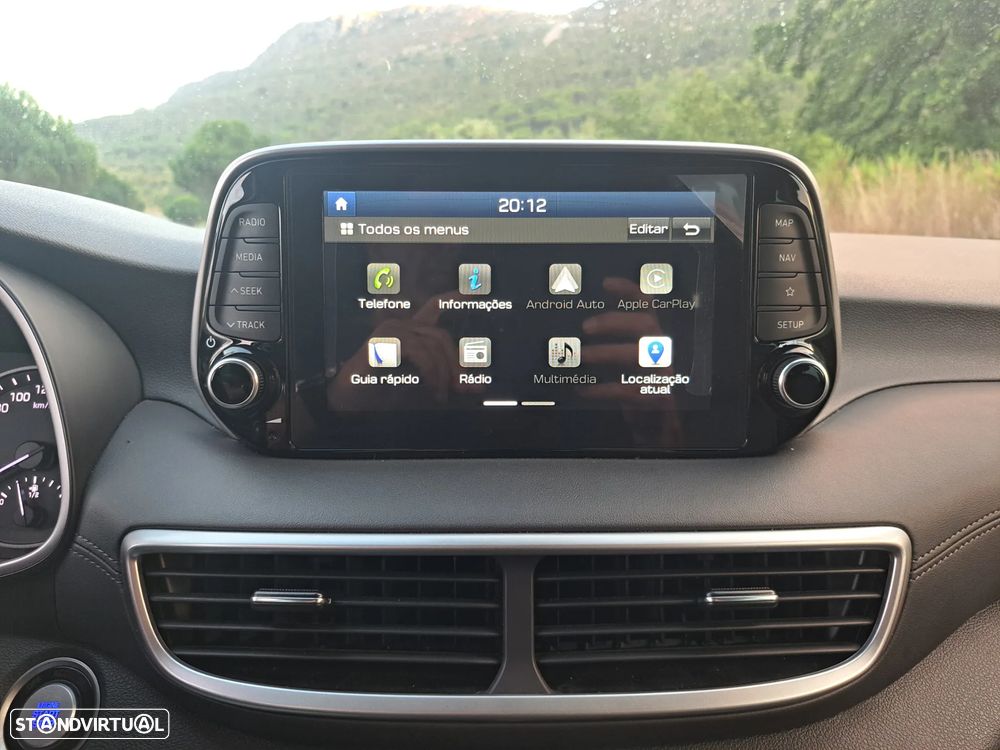 Hyundai Tucson 1.6 CRDi Premium +P.Pele+P.Style - 25