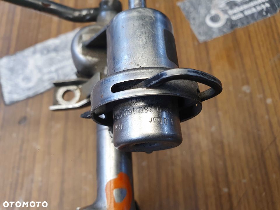 Listwa Paliwowa Wtryskowa Wtryski Komplet 3.0 V6 ASN Audi A4 B6 A6 VW - 11