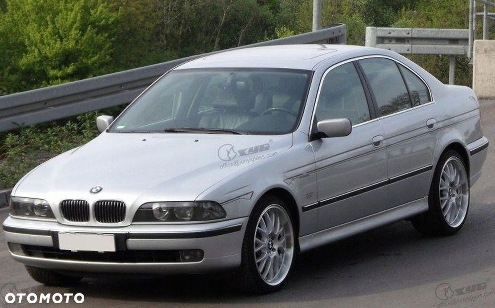 SZYBA CZOŁOWA BMW E39 1999-2001 SENSOR - 2